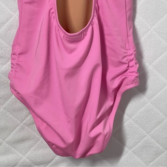 J.Crew Crewcuts Girls' contrast-strap one-piece swimsuit with UPF 50+ size 10 - Picture 4 of 11